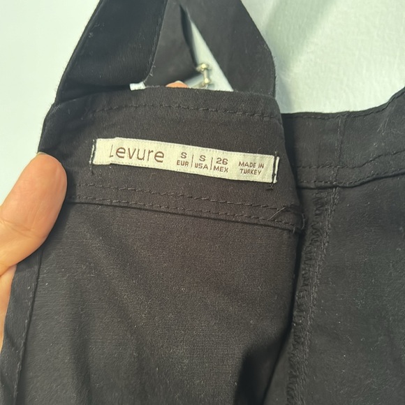 Rose Embroidered slim fit denim overalls . - Picture 11 of 16